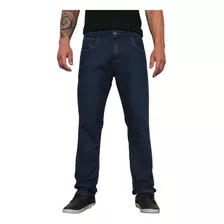 Calça Jeans Masculina Tradicional Corte Reto