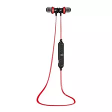 Fone De Ouvido Intra-auricular Bluetooth Sport Vermelho