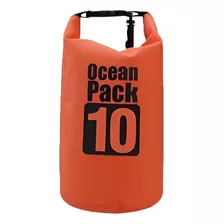 Bolsa Seca Impermeable 10l De Agua Al Aire Libre Deportes Ka