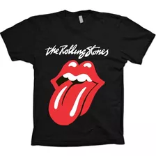 Camisetas Rock - Mick Jagger Rolling Stones - 100% Algodão!