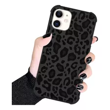 Funda Kanghar Para iPhone 13 Pro-leopardo Negro