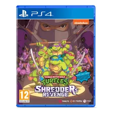 Jogo Ps4 Teenage Mutant Ninja Turtles Shredders Revenge Fisi