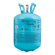 Garrafa Gas Refrigerante Chemours Freon R134a 13.6 Kg 