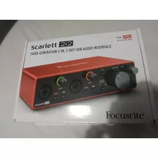 Focusrite Scarlett 2i2 3ra - Generación, Interfaz De Audio