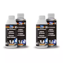 2 Pz. Limpiador De Aceite En Radiador 300 Ml. Bluechem