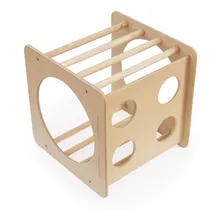 Cubo Montessori Fibrofacil Didactico Waldorf Pikler Mdf