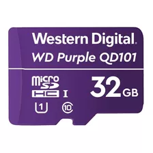 Memoria Microsd Western Digital - 32gb Wd Purple - Seguridad