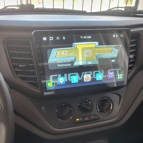 Android Chevrolet Tornado 21-24 Carplay Radio Estereo Gps Hd Foto 4