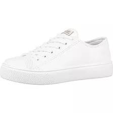 Tenis Feminino Star Casual Branco Original Gigil Confort All