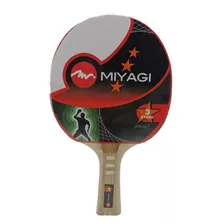 Raqueta Ping Pong Tenis De Mesa Miyagi 3 Stars Original