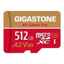 [5 Años De Recuperación De Datos] Gigastone Tarjeta Micro.