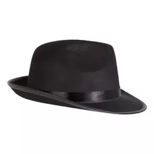 Kangaroo Black Fedora Sombreros Para Hombres Y Mujeres Unise