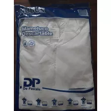 Mameluco Descartable S/c Respirable Recubierto Laminado 