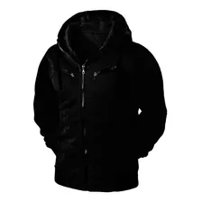 Casaco De Moletom Blusa De Frio Masculino Roupa Com Ziper