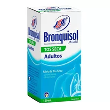 Bronquisol Jarabe Tos Seca 120ml Jgb®