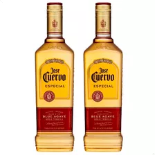 Tequila Jose Cuervo Especial Gold Dorado - Pack X2 Botellas