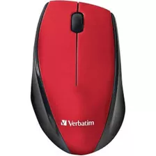 Verbatim Mouse 97995 Multi Trac Inalambrico Red Led