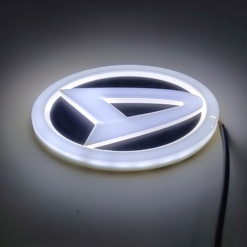 Luz Led Con Logotipo De Daihatsu Coche Con Emblema Genial Foto 2