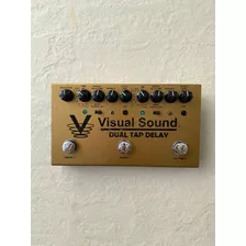 Pedal Visual Sound Dual Tap Delay