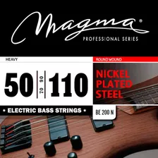 Set De Cuerdas Para Bajo Eléctrico Magma Strings 050-110