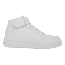 Zapatillas Blancas Deportivas Escolares