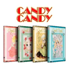 Candy Candy Serie Completa Español Latino Dvd Para Coleccion