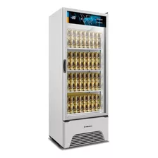 Cervejeira Vertical Metalfrio Allblack 497l Vn50ah 220v Cor Preto