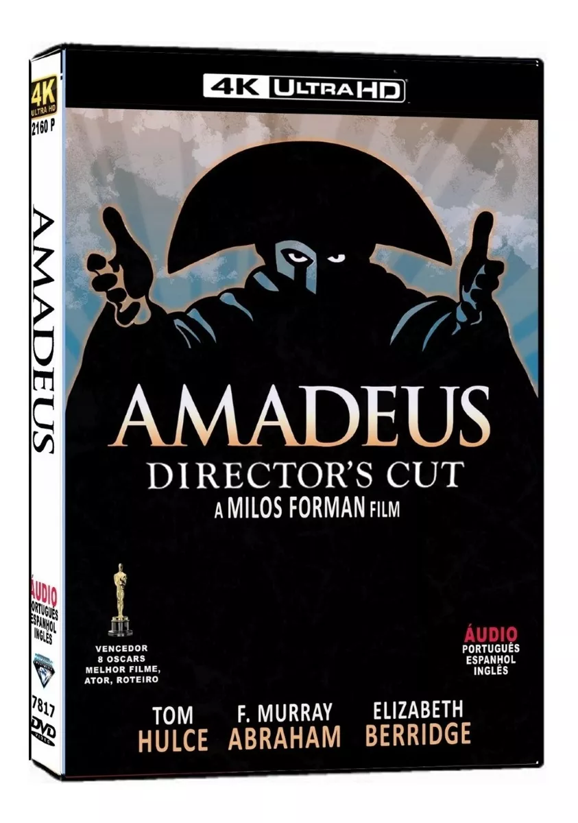  Amadeus / Versão Do Diretor / Milos Forman / Dvd7817