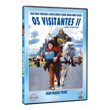 Os Visitantes Ii - Dvd - Jean Reno - Christian Clavier - Jean-marie Poiré