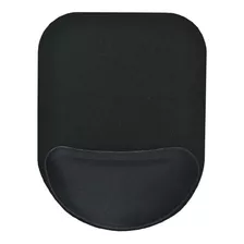 Mouse Pad Ergonômico Compacto Preto Neoprene Barato