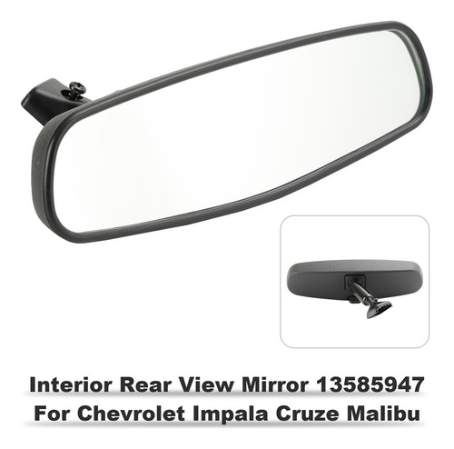 Espejo Retrovisor Para Chevrolet Impala Cruze Malibu Foto 4