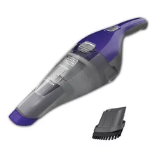 Aspiradora De Mano Para Mascotas 7,2 V Black+decker Color Gris