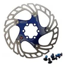 Disco Flotante Rotor 160 Mm Schwalbe Con 6 Tornillos Colores