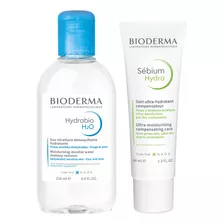 Bioderma Kit Hydrabio H2o Agua Micelar + Sebium Hydra 40ml