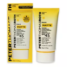 Protetor Solar Max Matte Shine Control Spf 45 De Peter Thoma