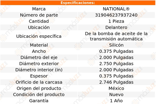 1- Retn Bomba Aceite T/ A Del Xk140 55/57 National Foto 3