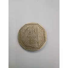 Moneda Colección Un Nuevo Sol 1991 