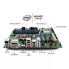 Tarjeta Madre (2da Gen) Socket 1155 Ddr3 1333 Mhz Micro Atx