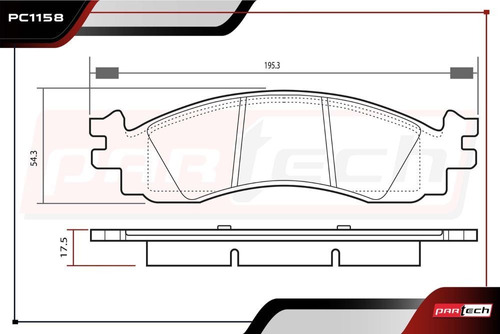 Balatas Delanteras Mercury Mountaineer 4.6l 2007 Foto 2