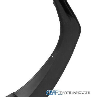 Fit 19-20 Mazda 3 Matte Black Front Bumper Lip Spoiler S Ttx Foto 5