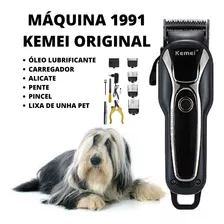 Máquina Sem Fio Profissional Bivolt P/ Petshop Cães E Gatos!