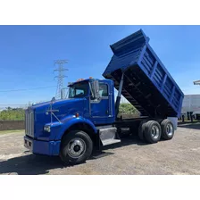 Kenworth T800 Moderno Camión De Volteo De 14 Mts