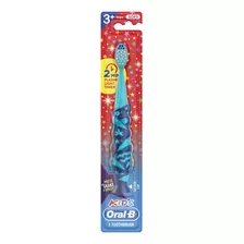 Oral B Kids Timer Con Luces Cepillo De Dientes, Azul, 1 Ea,