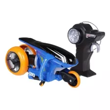 Carro A Control Cyklone 360 Azul Niños Y Adultos