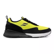 Sneaker Urbano Flexi Para Hombre Estilo 409701 Amarillo