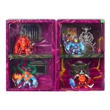 Masters Of The Universe Eternia Minis 4 Figuras - Ver Fotos