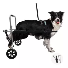 Cadeira De Rodas Cachorro Medio Grande Porte 15 A 30kg