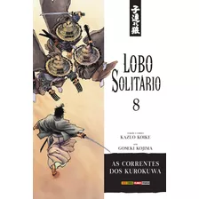 Lobo Solitário - Volume 8, De Koike, Kazuo. Editora Panini Brasil Ltda, Capa Mole Em Português, 2018