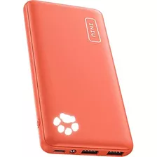 Cargador Portatil Iniu 10000 Mah/naranja