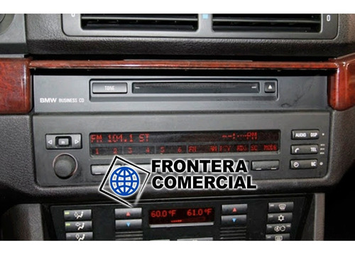 Frente Para Estereo 1 Din Bmw M5 Series 2000 A 2003 Bmwk500 Foto 3